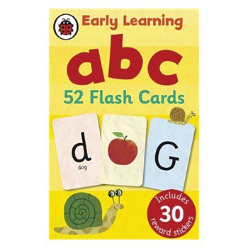 Early Learning ABC: 52 flash cards [精裝] (早期教育ABC)