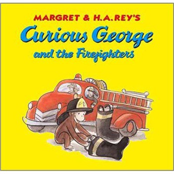 Curious George and the Firefighters [平裝] (好奇猴喬治與救火隊員)
