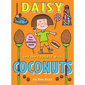 Daisy and the Trouble with Coconuts (Daisy series, Book 7) [平裝]