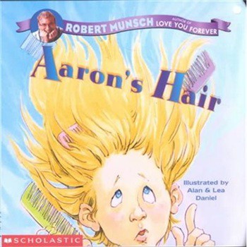 Aaron s Hair [平裝] (蒙施爺爺講故事系列：亞倫的頭髮)