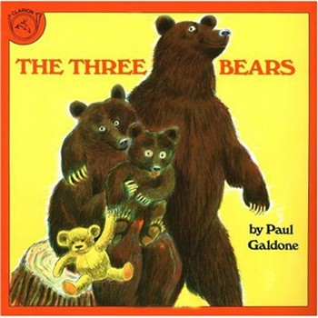 The Three Bears [平裝] (三隻熊)