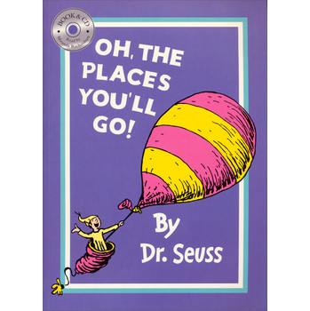 Oh, the Places You ll Go!. by Dr. Seuss [平裝] (你要去的地方（蘇斯博士黃背書）)