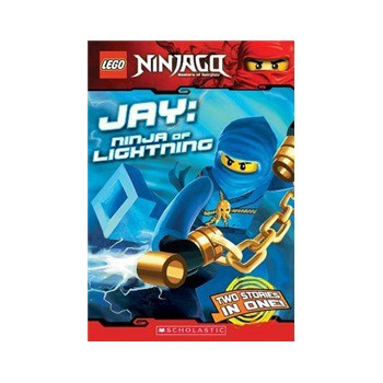 Lego Ninjago Chapter Book: Jay, Ninja of Lightning [平裝] (樂高忍者章節書：電忍者傑)