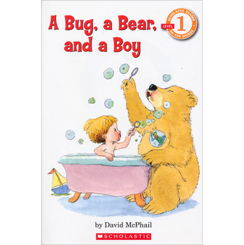A Bug, a Bear and a Boy [平裝] (蟲子，熊與男孩)