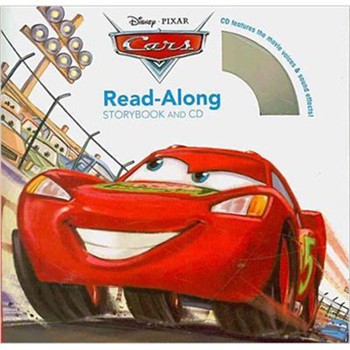 Cars Read-Along (Pap/Com) [平裝] (汽車故事)