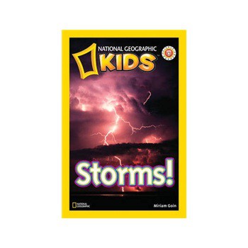 National Geographic Readers: Storms! [平裝]