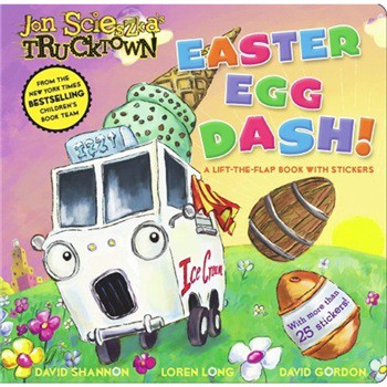 Easter Egg Dash! [Board Book] [平裝]