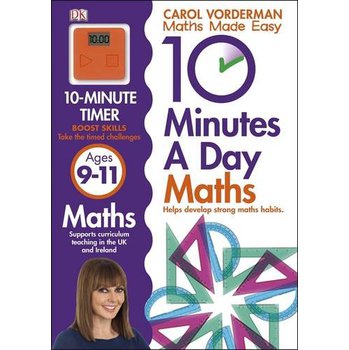 10 Minutes a Day Maths Ages 9-11 [平裝]