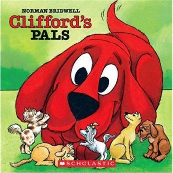Clifford s Pals (Audio) [平裝] (克里弗的小夥伴（圖書+CD）)