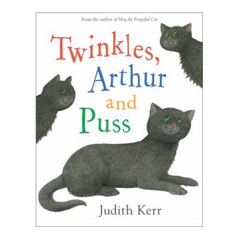 Twinkles, Arthur and Puss [平裝] (閃閃、亞瑟和小喵)