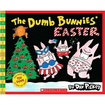 The Dumb Bunnies  Easter [平裝] (蠢班尼的復活節)