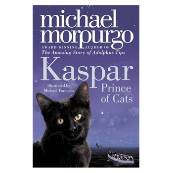 Kaspar, Prince of Cats. Michael Morpurgo [平裝] (貓咪王子卡斯帕)