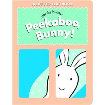 Peekaboo, Bunny! (Pat the Bunny) [平裝] (小兔子躲貓貓（翻翻書）)