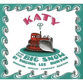Katy and the Big Snow Book & CD [平裝]