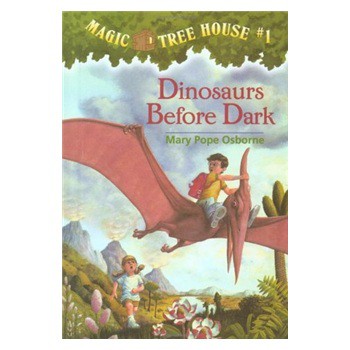 Dinosaurs Before Dark (Magic Tree House #1) [平裝] (神奇樹屋系列)