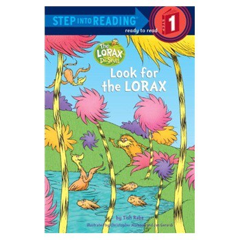 Look for the Lorax (Step Into Reading) [平裝]