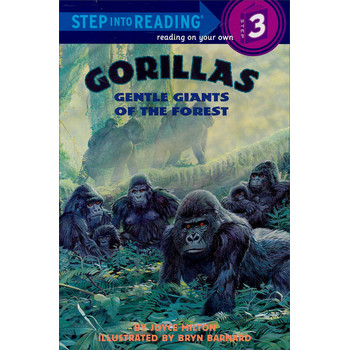 Gorillas: Gentle Giants of the Forest [平裝] (大猩猩: 森林裡的溫和巨人)
