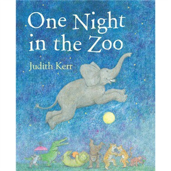 One Night in the Zoo. Judith Kerr [平裝] (動物園的夜晚)
