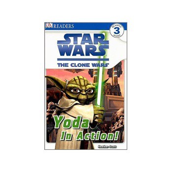Star Wars: The Clone Wars: Yoda In Action! [平裝]