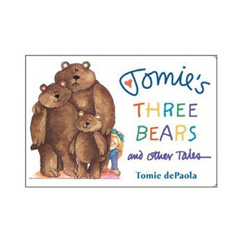 Tomie s Three Bears and Other Tales [Board Book] [平裝]