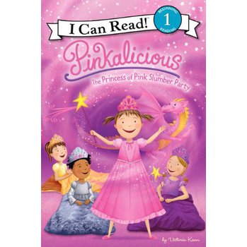 Pinkalicious: The Princess of Pink Slumber Party (I Can Read, Level 1) [平裝]