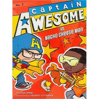 Captain Awesome vs. Nacho Cheese Man [平裝]