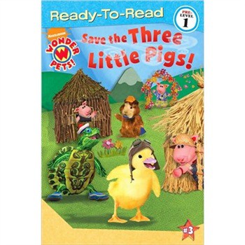Save the Three Little Pigs! [平裝]