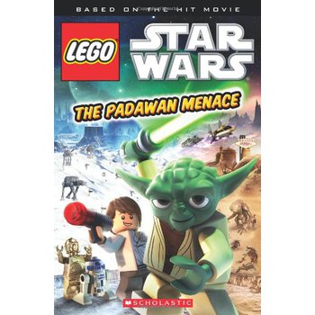 The Padawan Menace (Lego Star Wars) [平裝] (樂高星戰系列：學徒危機)