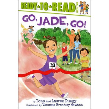 Go, Jade, Go! (Ready-To-Reads) [平裝]