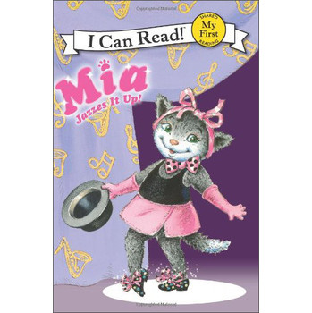 Mia Jazzes It Up! (My First I Can Read) [平裝]
