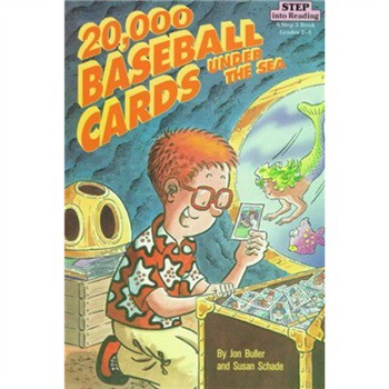 20000 Baseball Cards Under the Sea [平裝] (藏在海底的兩萬張棒球卡)