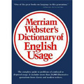 MerriamWebster’s Dictionary of English Usage