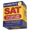 Barron's SAT Vocabulary Flash Cards [Cards]