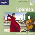 Lonely Planet: Spanish Phrasebook（Book+CD）