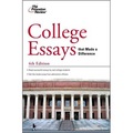 College Essays That Made a Difference (Princeton Review: College Essays That Made a Difference)