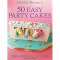 50 Easy Party Cakes - 點擊圖像關閉