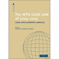 The WTO Case Law of 2004-5