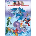 Danger From the Deep (Deluxe Coloring Book)