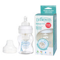 布朗博士4安士玻璃寬口嬰兒奶瓶（彩盒裝）BL- 563