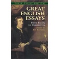 Great English Essays: From Bacon to Chesterton