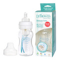 布朗博士8安士玻璃寬口嬰兒奶瓶（彩盒裝）BL- 863