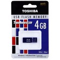 東芝（TOSHIBA）Mini系列（USRG-004G-BL） U盤 4G（藍色）