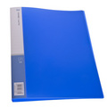廣博（guangbo）A2081 PP文件夾/資料夾/單強力夾A4 銳文系列（藍色）單只裝