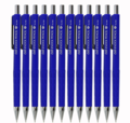 得力（DeLi）7001-自動鉛筆 混色隨機發 12支