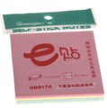 廣博（guangbo）GB9174 四色混裝便簽紙/便簽本/便利貼(3"*3")單本裝