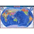 2012中國地圖‧世界地圖（二合一撕不爛地圖，8開幅面） （二合一撕不爛地圖，8開幅面，世界國家概況、中國省區概況、世界國旗縱覽，閱讀、學習必備）