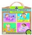 Little Princess - Earth Friendly Puzzles with Handy Carry & Storage Case [精裝]