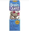 Brain Quest Ages 3-4 For threes [平裝] (智力開發系列：智力開發（3-4歲）)