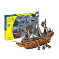 全球聞名船舶之旅1：「黑珍珠」號海盜船（附精美學習手冊）