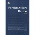外交評論=Foreign Affairs Review（2009）：英文